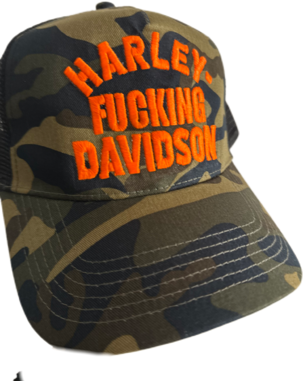 TRUCKER HAT HARLEY F