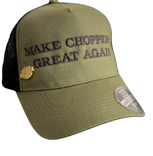 TRUCKER HAT GREAT AGAIN