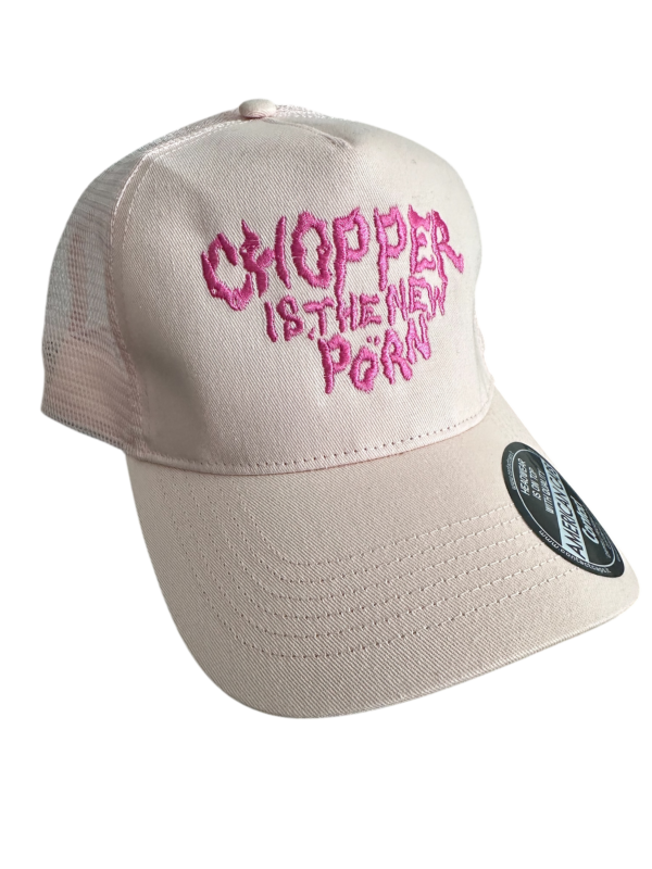 TRUCKER HAT PORN pink