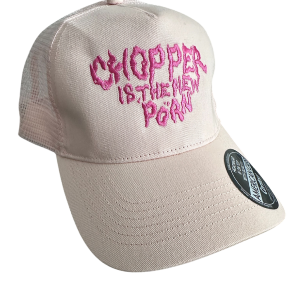 TRUCKER HAT PORN pink