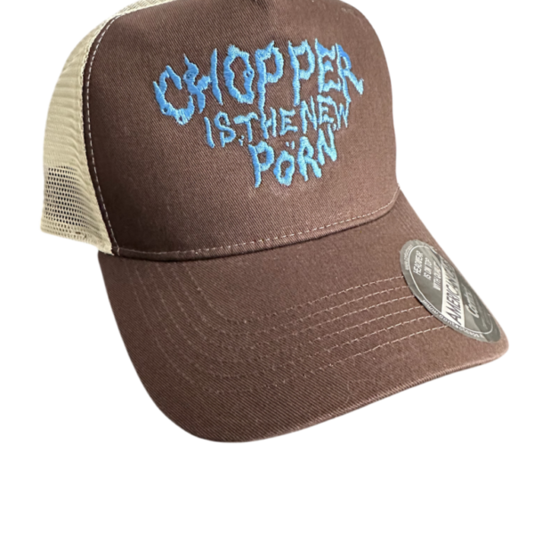 TRUCKER HAT PORN brown