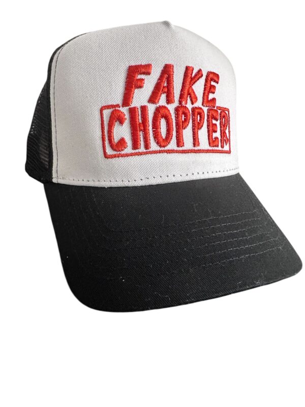 FAKE CHOPPER TRUCKER HAT