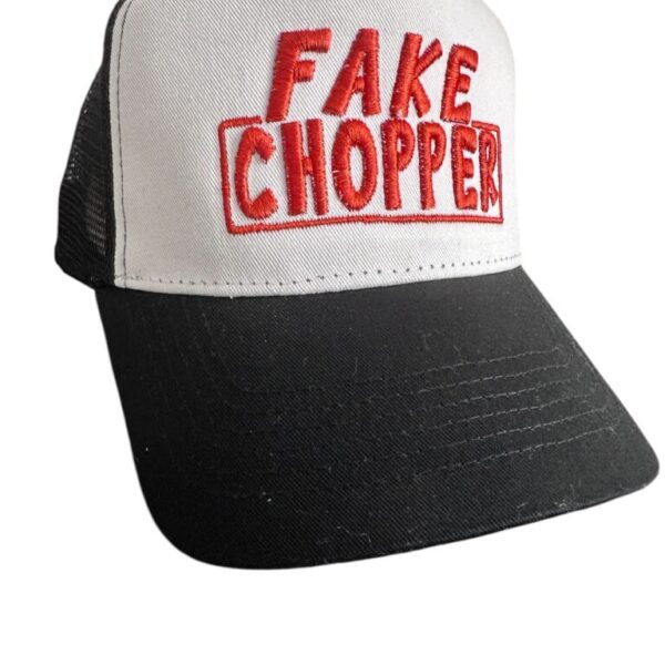 FAKE CHOPPER TRUCKER HAT